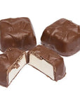 Asher's Milk Chocolate Covered Jumbo Marshmallows: 5LB Box