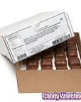 Asher's Milk Chocolate Covered Jumbo Marshmallows: 5LB Box