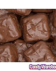 Asher's Milk Chocolate Covered Jumbo Marshmallows: 5LB Box