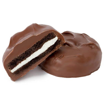 Asher's Milk Chocolate Covered Oreo Cookies: 5LB Box - Candy Warehouse