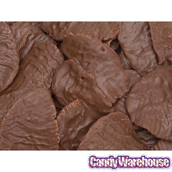 Asher's Milk Chocolate Covered Potato Chips: 3LB Box - Candy Warehouse
