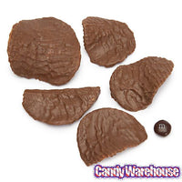 Asher's Milk Chocolate Covered Potato Chips: 3LB Box - Candy Warehouse