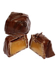 Asher's Milk Chocolate Covered Vanilla Caramels: 6LB Box