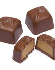 Asher's Milk Chocolate Peanut Butter Smoothie Truffles: 6LB Box
