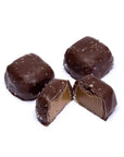 Asher's Milk Chocolate Sea Salt Caramels: 6-Pound Box
