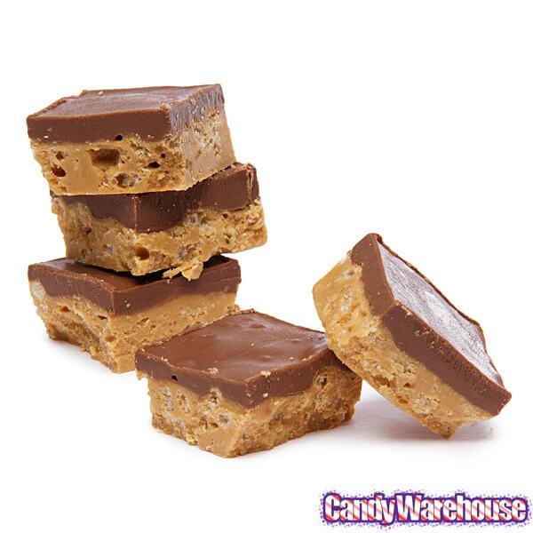 Asher's Peanut Butter Sherbet Chocolates: 5LB Box - Candy Warehouse