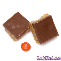 Asher's Peanut Butter Sherbet Chocolates: 5LB Box - Candy Warehouse