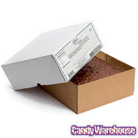 Asher's Sugar Free Milk Chocolate Almond Bark: 6LB Box - Candy Warehouse