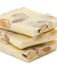 Asher's White Chocolate Almond Bark: 6LB Box