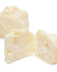 Asher's White Chocolate Coconut Bon Bons: 6LB Box