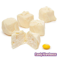 Asher's White Chocolate Coconut Bon Bons: 6LB Box - Candy Warehouse