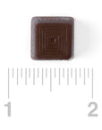 Asher's Chocolate Hazelnut Figaro Truffles: 8-Pound Box