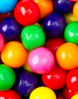 Assorted Colors 1-Inch Gumballs: 2LB Bag