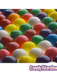 Assorted Colors 1-Inch Gumballs: 2LB Bag