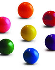 Assorted Colors 1-Inch Gumballs: 2LB Bag