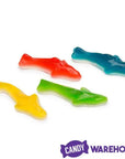 Assorted Colors Gummy Sharks: 6.6LB Bag