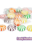 Assorted Fruits Hard Candy Pinwheels: 5LB Bag