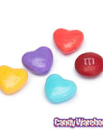 Assorted Pastels Candy Hearts: 2LB Bag