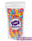 Assorted Pastels Candy Hearts: 2LB Bag