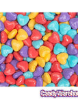Assorted Pastels Candy Hearts: 2LB Bag