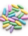 Assorted Pastels Licorice Candy Bites: 5LB Bag