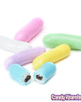 Assorted Pastels Licorice Candy Bites: 5LB Bag