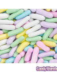 Assorted Pastels Licorice Candy Bites: 5LB Bag