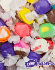Assorted Salt Water Taffy Candy: 3LB Bag