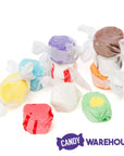 Assorted Salt Water Taffy Candy: 3LB Bag