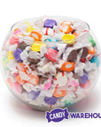Assorted Salt Water Taffy Candy: 3LB Bag