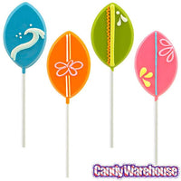Assorted Surfboard Hard Candy Lollipops: 12-Piece Pack - Candy Warehouse