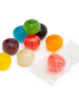 Assorted Wrapped Hard Candy Orbs: 1000-Piece Case