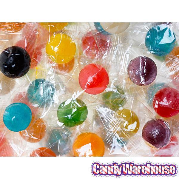 Assorted Wrapped Hard Candy Orbs: 1000-Piece Case - Candy Warehouse