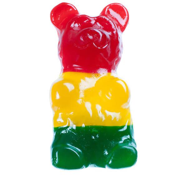 The 26-pound Party Gummy Bear-Red Cherry