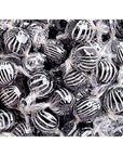 Atkinson Black Licorice Hard Candy Balls: 5LB Bag
