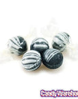 Atkinson Black Licorice Hard Candy Balls: 5LB Bag