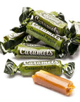 Atkinson Caramels - Caramel Apple Candy: 10-Ounce Bag