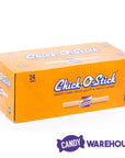 Atkinson Chick-O-Sticks Candy Bars: 24-Piece Box