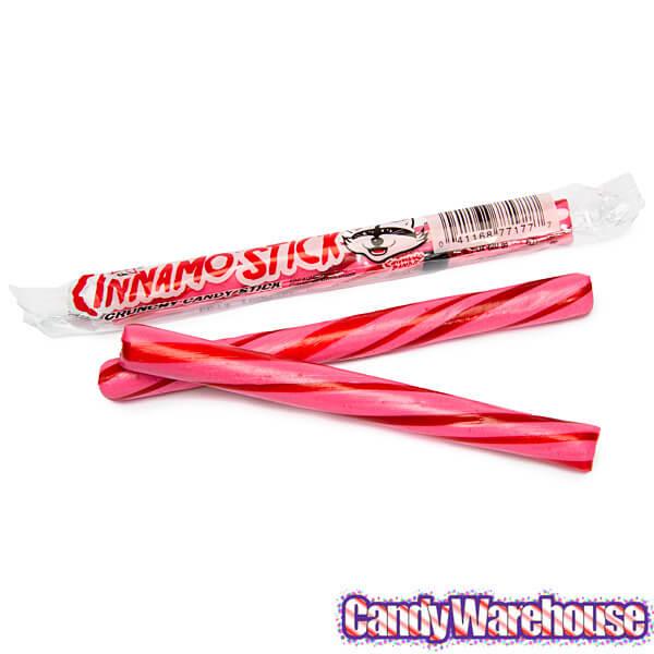 Atkinson Cinnamo Sticks Hard Candy: 36-Piece Box - Candy Warehouse