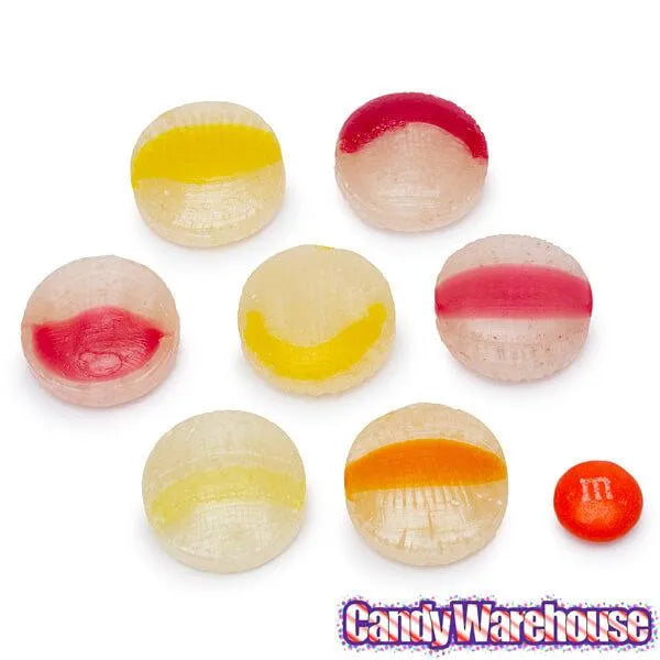 Atkinson Gemstone Naturals Gourmet Hard Candy 3.75Ounce Bags 12Piece Box Candy Warehouse