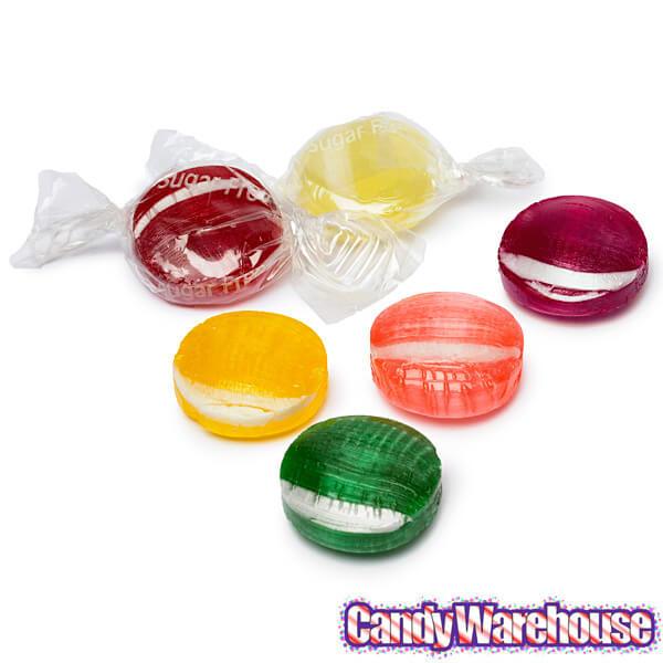 Atkinson Gemstone Sugar Free Gourmet Hard Candy 3.75-Ounce Bags: 12-Piece Box - Candy Warehouse