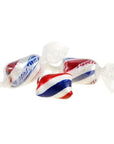Patriotic Hard Candy Twists - Peppermint: 2LB Bag