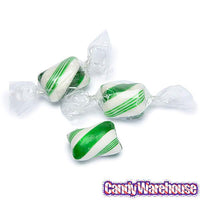 Atkinson Hard Candy Twists - Wintergreen: 5LB Bag - Candy Warehouse