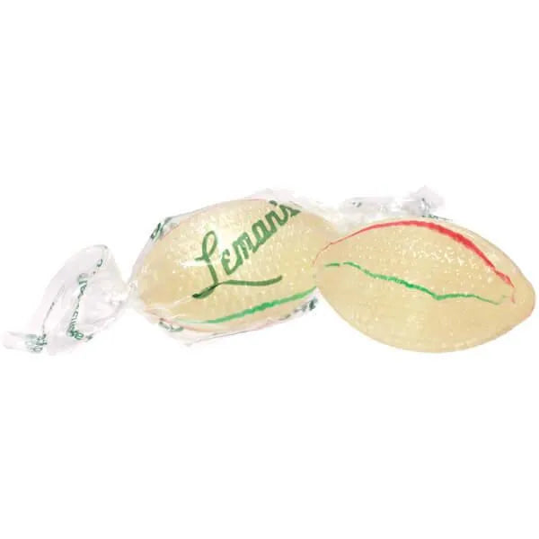 Atkinson Leman's Mint Footballs Hard Candy: 5LB Bag – Candy Warehouse