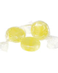 Atkinson Lemon Grass Hard Candy Buttons: 5LB Bag