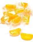 Atkinson Lemon Slices Hard Candy: 5LB Bag