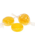 Atkinson Peach Hard Candy Buttons: 5LB Bag
