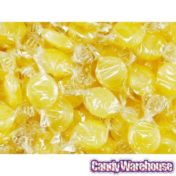 Atkinson Pineapple Hard Candy Buttons 5LB Bag Candy Warehouse
