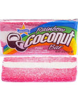 Atkinson Rainbow Coconut Candy Bars: 24-Piece Box