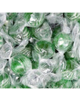 Atkinson Spearmint Hard Candy Balls: 5LB Bag